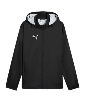 PUMA teamADDITIONS Regenjacke Schwarz F03 