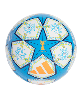 adidas UWCL League Trainingsball Weiss 