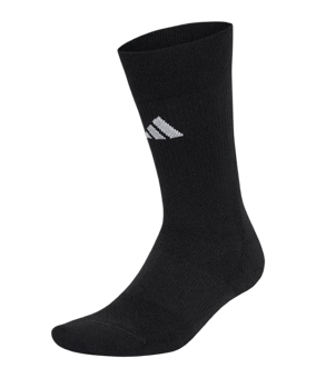 adidas Crew Performance Socken Schwarz - schwarz