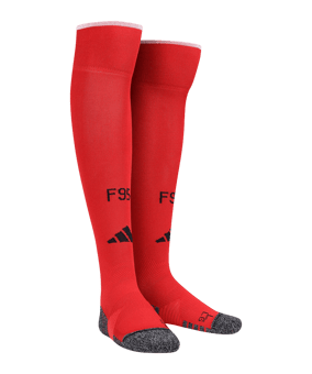 adidas Fortuna Düsseldorf Strumpfstutzen Home 2026/2027 Rot - rot