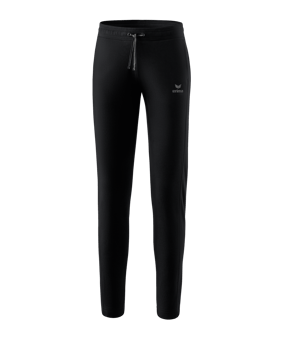 Erima Jogginghose Damen Schwarz - schwarz