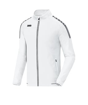 JAKO Champ Präsentationsjacke Kids Weiss F00 - weiss