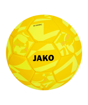 JAKO Iconic Indoorball Gelb F692 - gelb
