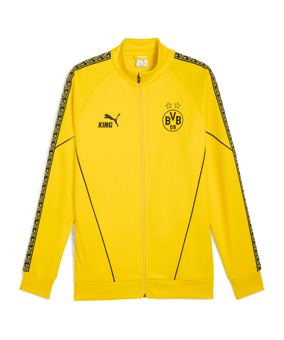 PUMA Borussia Dortmund King Anthem Jacke Gelb F01 - gelb
