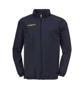 Uhlsport Score Regenjacke Dunkelblau Gelb F08 - blau