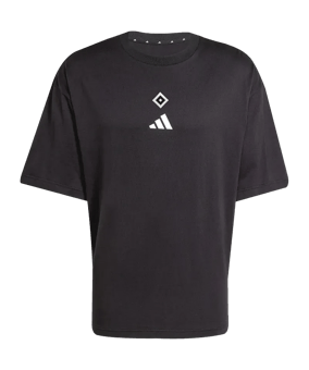 adidas Hamburger SV T-Shirt Schwarz - schwarz