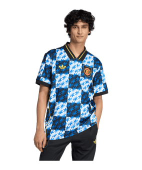 adidas Manchester United Lfstlr Trikot Mehrfarbig - mehrfarbig