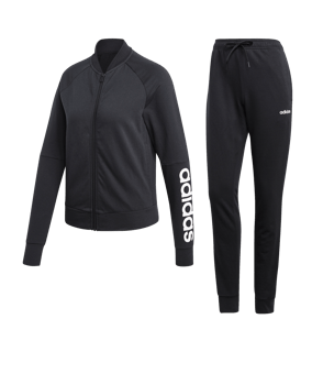 adidas Performance Trainingsanzug Damen Schwarz 