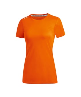 JAKO Run 2.0 T-Shirt Running Damen Orange F19 | - orange
