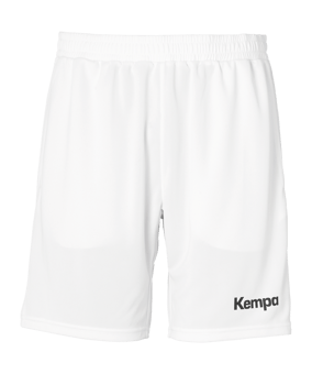 Kempa Pocket Shorts Kids Weiss F02 - weiss
