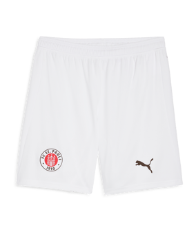 PUMA FC St. Pauli Replica Short Weiß F02 - weiss