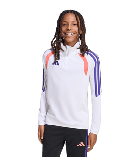 adidas Tiro 26 League Training Longsleeve Kinder Weiß - weiss