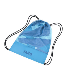 JAKO Team 2.0 Gymsack Blau F459 - blau
