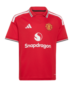 adidas Manchester United Trikot Home 2026/2027 Kids Rot