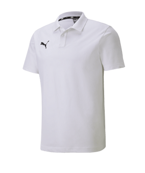 PUMA teamGOAL 23 Casuals Poloshirt Weiss F04 - weiss