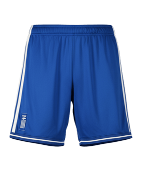 adidas EPO Griechenland Short Home 2026 Kids Blau - blau