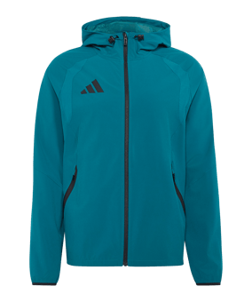 adidas Tiro Travel Windjacke Grün - gruen