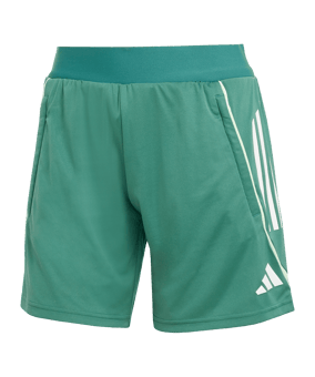 adidas Tiro 25 Competition Short Damen Grün - gruen