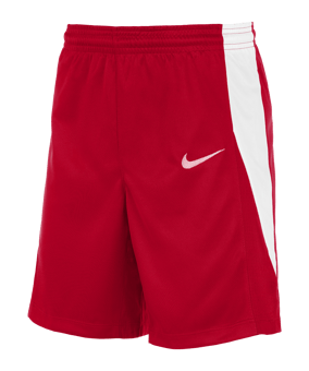 Nike Team Basketball Stock Short Kids Rot F657 - rot