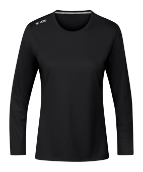 JAKO Run 2.0 Sweatshirt Running Damen Schwarz F08 | - schwarz