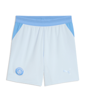 PUMA Manchester City Short Home 2026/2027 Kinder Blau F12
