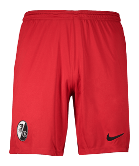 Nike SC Freiburg Short Heim 2025/2026 Rot F658 - rot
