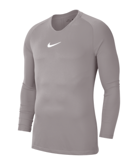 Nike Park First Layer Top langarm Kids Grau F057 - grau