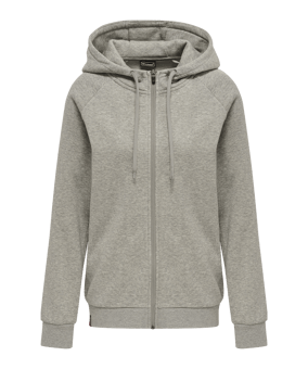 Hummel Kapuzenjacke Damen Grau F2006 