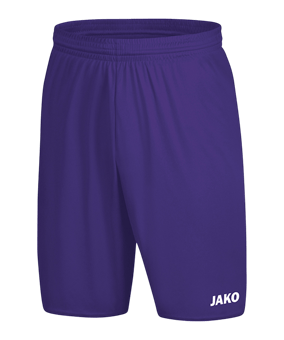 JAKO Manchester 2.0 Short ohne Innenslip Kids F10 - lila