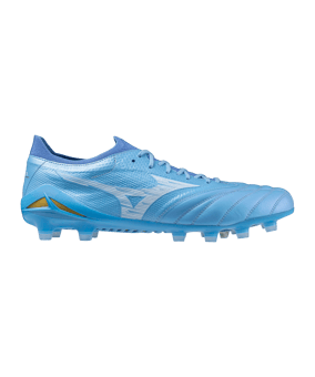 Mizuno Morelia Neo IV Beta Elite FG Sky Blau F25 - blau