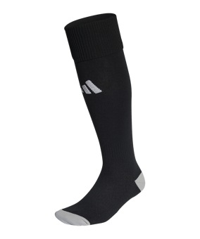 adidas Milano 23 Strumpfstutzen Schwarz Weiss - schwarz