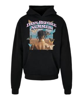Mister Tee Days Before Summer O Hoody Schwarz 