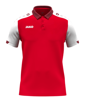 JAKO Dynamic Polo Kids Rot F114 - rot