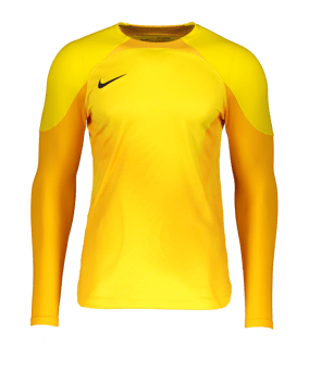 Nike Gardien IV Torwarttrikot langarm Gelb F719 - gelb
