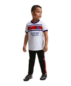 Nike Paris Saint-Germain Prematch T-Shirt 2026/2027 Kids Weiß F101