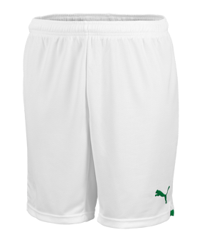 PUMA Short Kids Weiß F002 - weiss