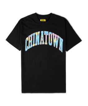 Chinatown Market Globe Arc 2.0 T-Shirt F0001 - schwarz