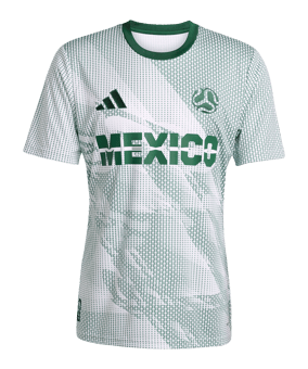 adidas Mexiko Trikot Weiß - weiss