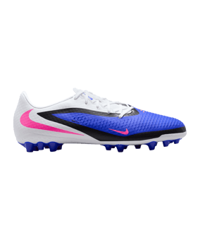 Nike Phantom 6 Low Academy AG Attack Blau F446 - blau