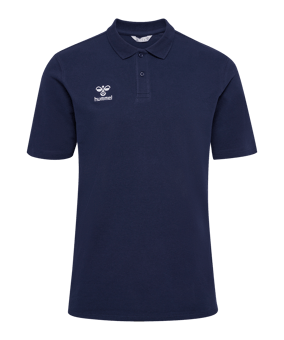 Hummel GO 2.0 Polo Blau F7026 
