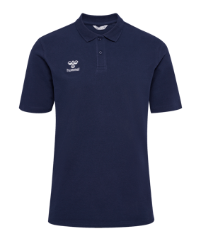 Hummel GO 2.0 Polo Blau F7026 - blau