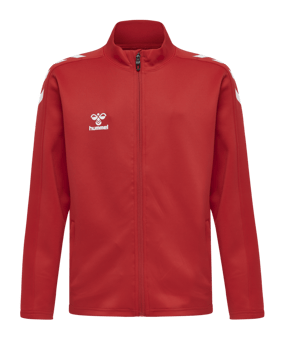 Hummel hmlCORE XK Trainingsjacke Kids F3062 - rot
