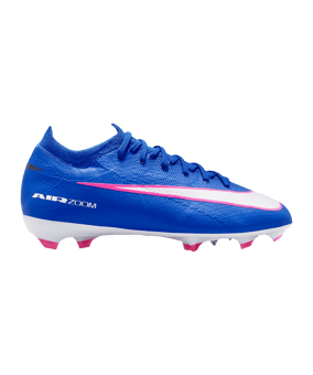 Nike Jr Air Zoom Mercurial Vapor XVI Pro FG Attack Kids Blau F446 - blau