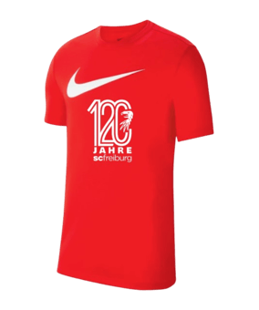 Nike SC Freiburg Lifestyle T-Shirt K Rot F657 