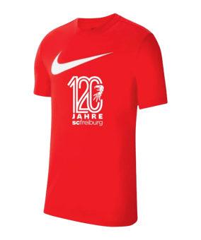 Nike SC Freiburg Lifestyle T-Shirt K Rot F657 - rot