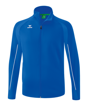 Erima Liga Star Trainingsjacke Kids Blau Weiss - blau