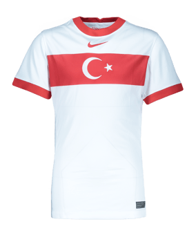 Nike Türkei Trikot Home EM 2020 Damen Weiss F100 - weiss