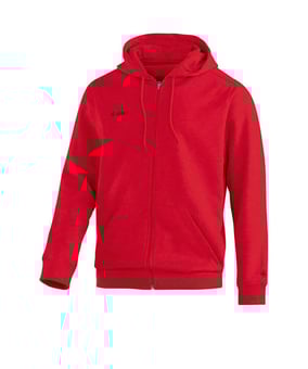 Jako Kapuzenjacke Classic Damen Rot F01 - rot