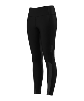 JAKO Power Winter Tight Damen Schwarz F800 - schwarz