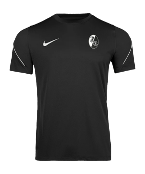 Nike SC Freiburg Trainingsshirt Schwarz F013 - schwarz